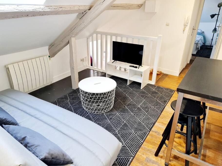 T2 Hyper Centre De Tours Apartment Exterior photo